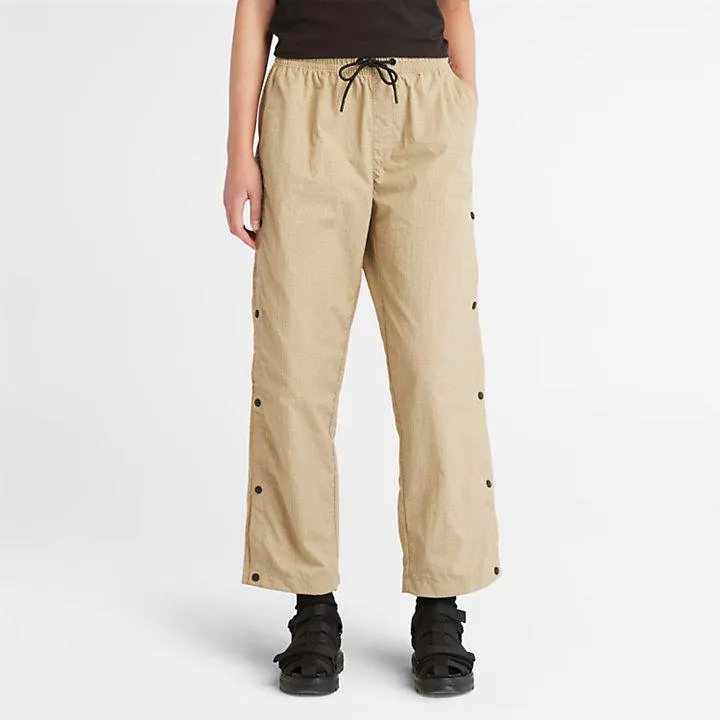 Bold Beginnings Tracksuit Bottoms for Women in Beige