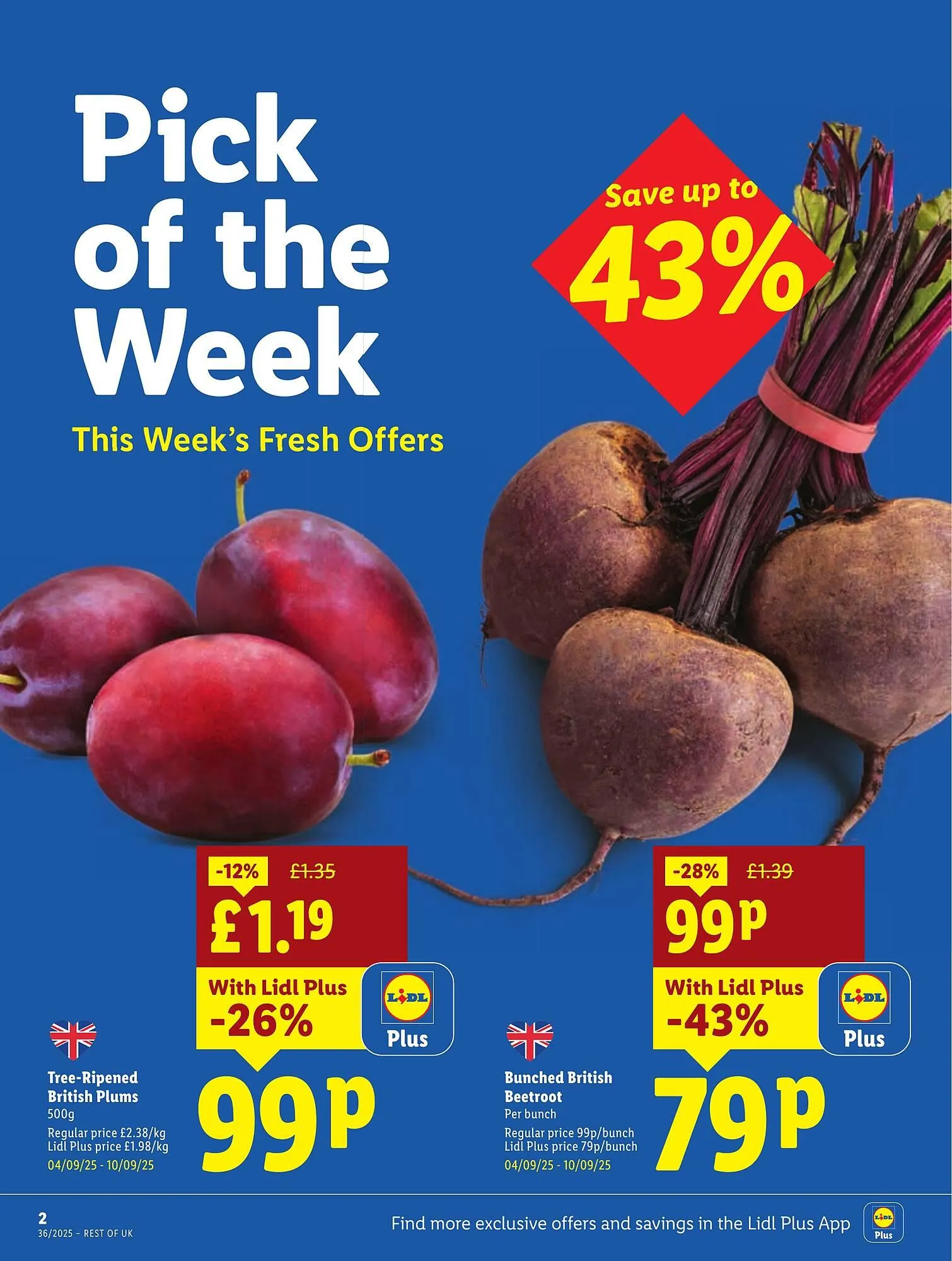 Lidl leaflet from 4 September to 10 September 2025 - Catalogue Page 2