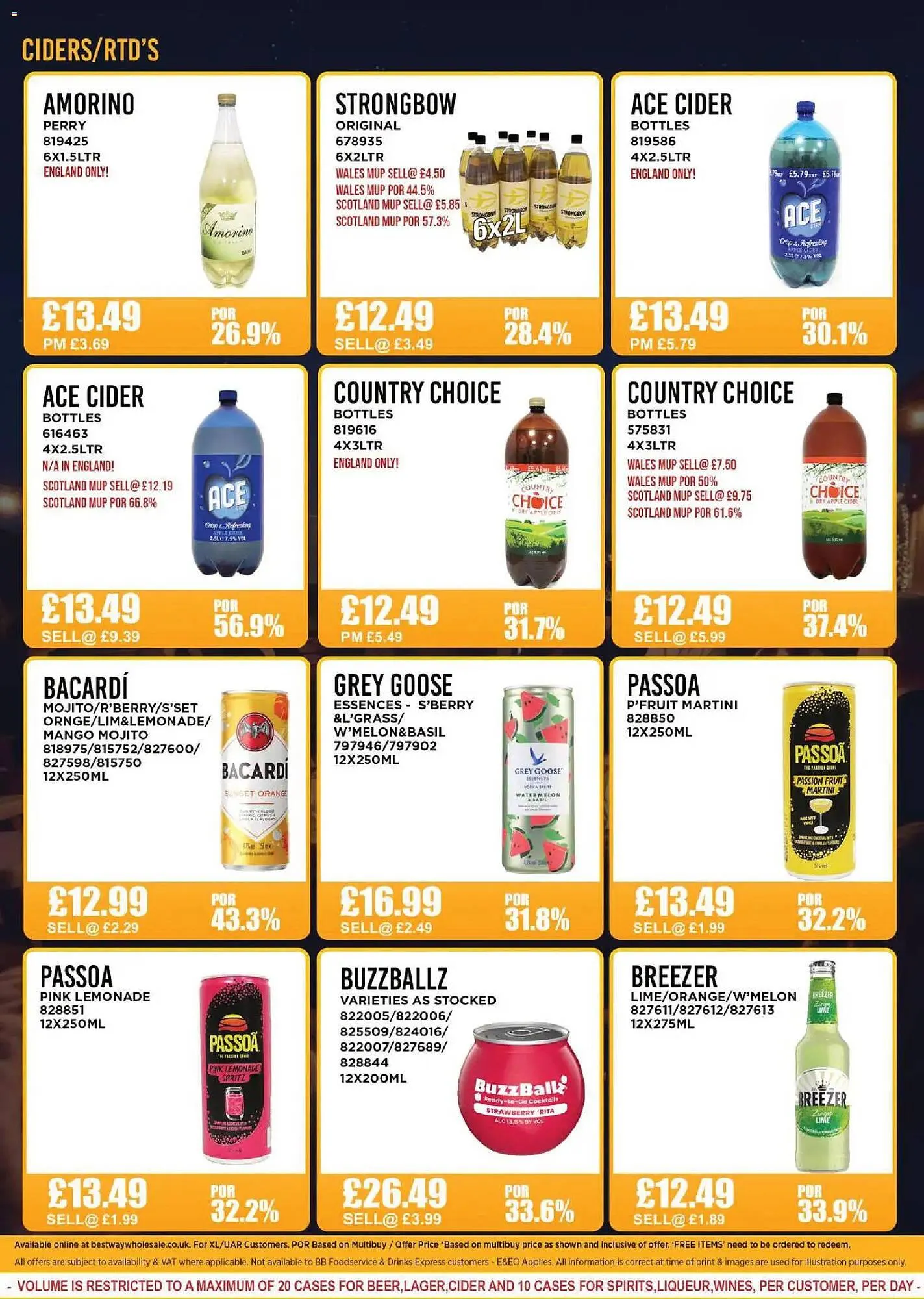 Bestway leaflet from 31 October to 6 November 2025 - Catalogue Page 10