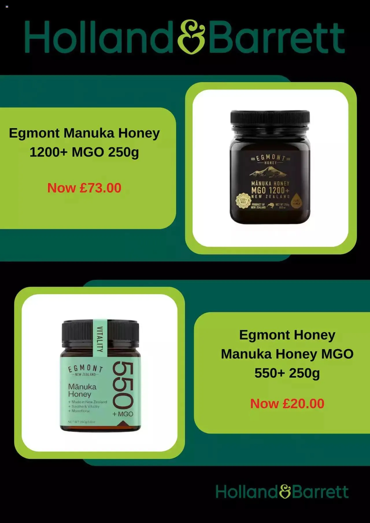 Holland & Barrett - Black Friday from 17 November to 31 December 2023 - Catalogue Page 4