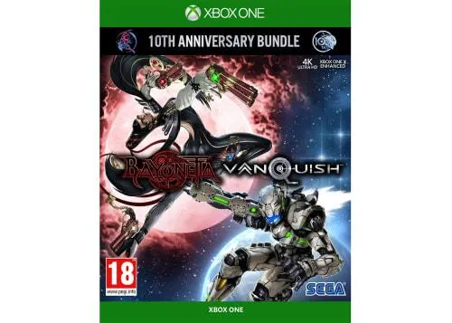 Bayonetta & Vanquish 10th Anniversary Bundle (Xbox One)