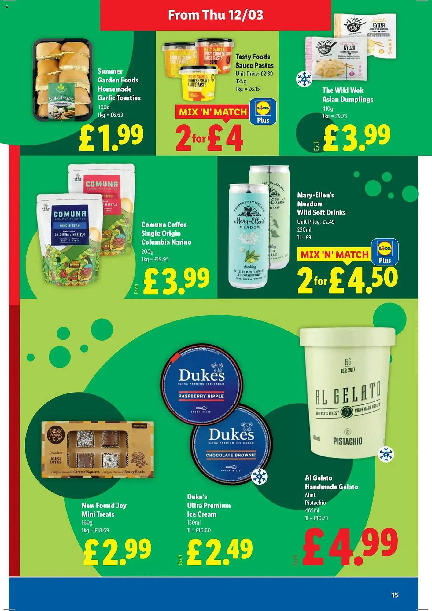 Lidl leaflet from 12 March to 19 March 2026 - Catalogue Page 15