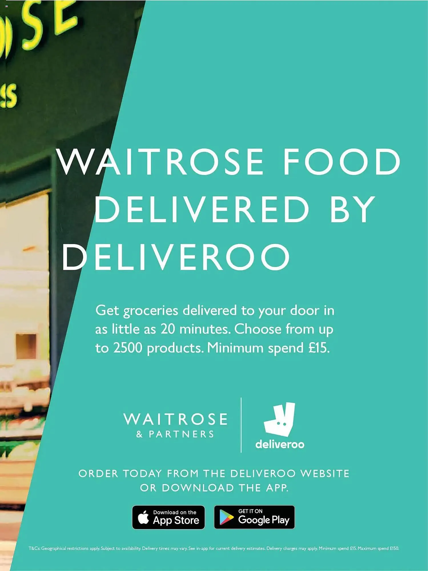 Waitrose catalogue from 1 January to 1 February 2026 - Catalogue Page 83