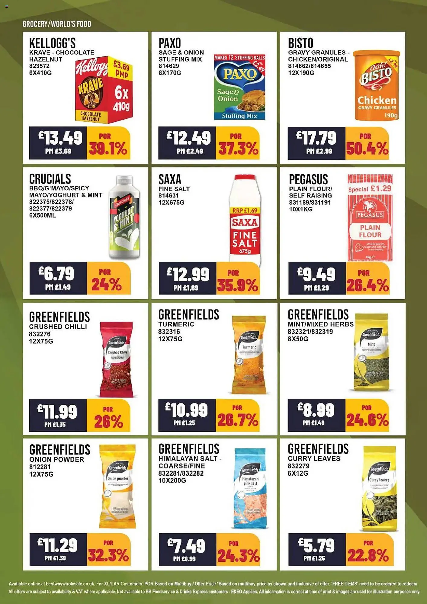 Bestway leaflet from 4 March to 10 March 2026 - Catalogue Page 11