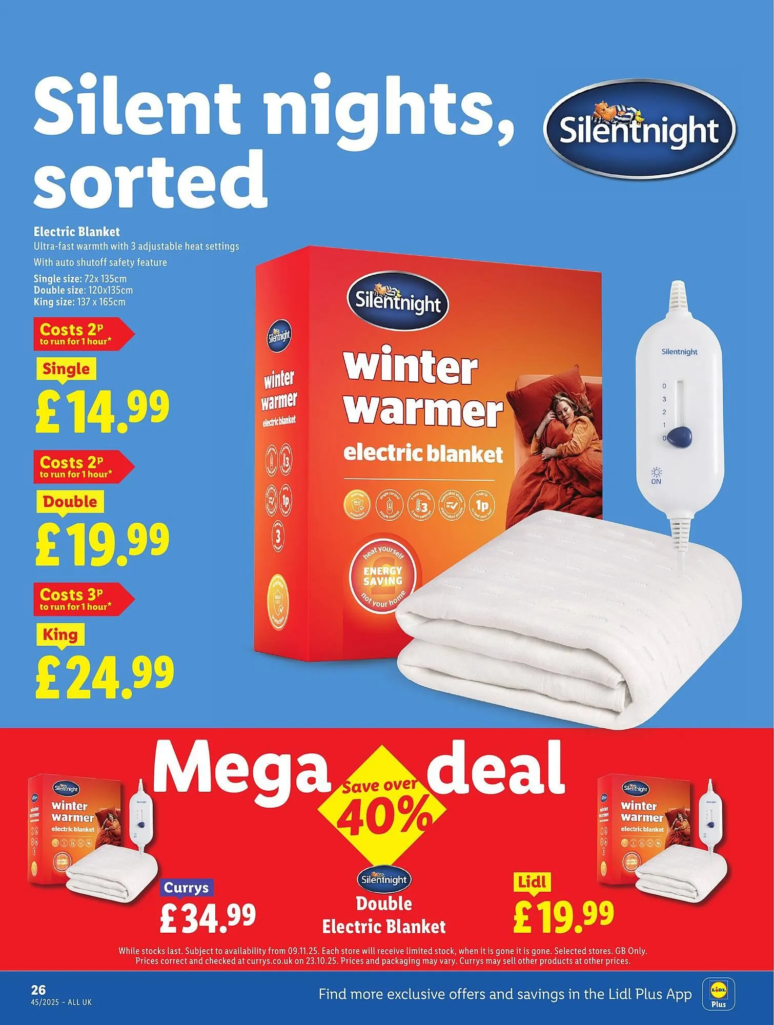 Lidl leaflet from 30 October to 5 November 2025 - Catalogue Page 28
