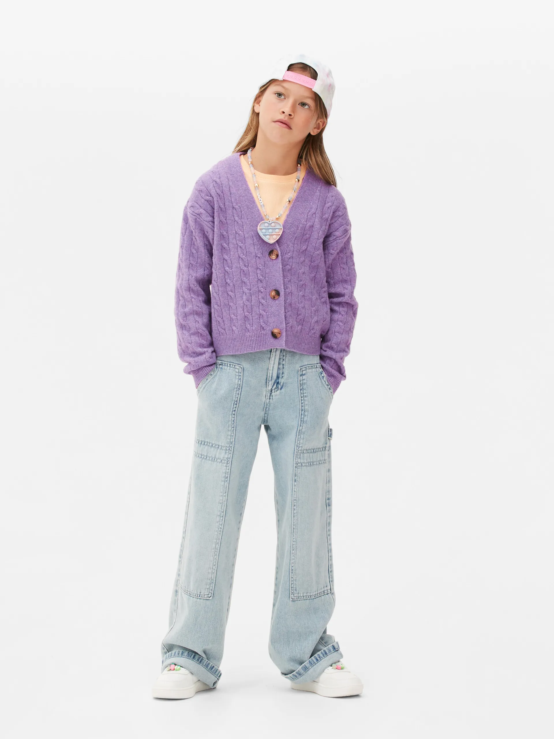 Cable Knit Cardigan
