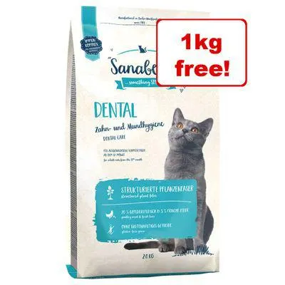 2kg Dry Cat Food - 1kg Extra Free!*