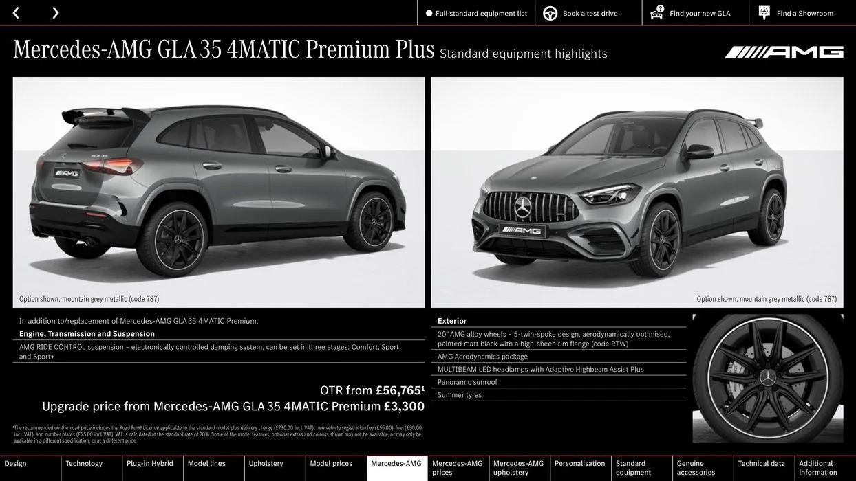 Mercedes Benz GLA from 10 August to 10 August 2025 - Catalogue Page 40