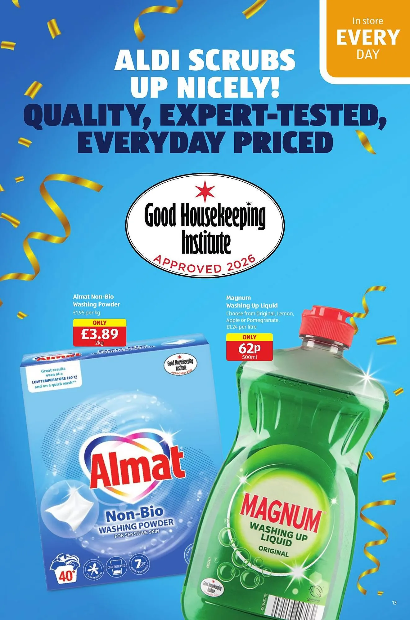 Aldi leaflet from 16 April to 19 April 2026 - Catalogue Page 13