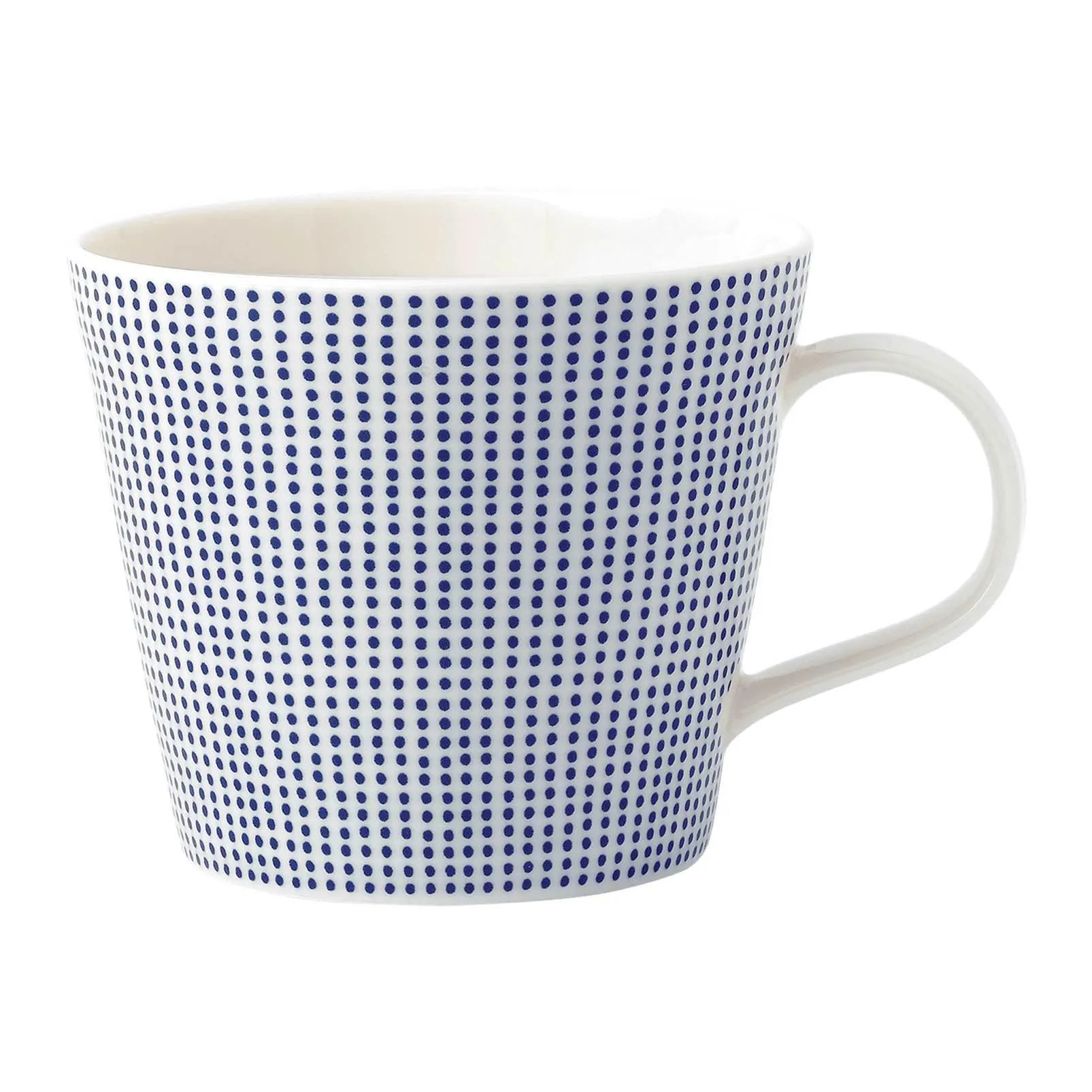 Blue Dots Mug