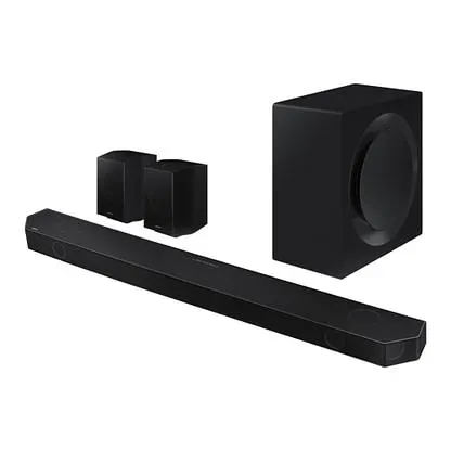 Samsung HW-Q990C 2023 Q-Symphony Q990C 11.1.4ch Wi-Fi Cinematic Dolby Atmos Soundbar – BLACK