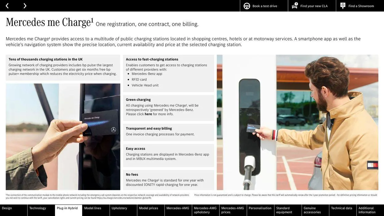 Mercedes Benz CLA Shooting Brake from 22 August to 22 August 2025 - Catalogue Page 12