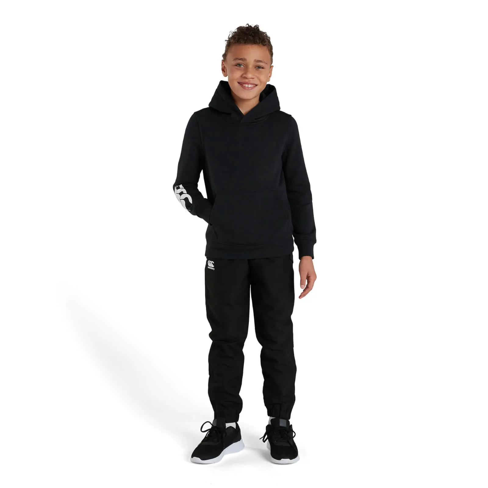 JUNIOR UNISEX CLUB HOODY BLACK
