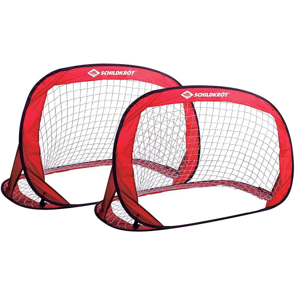Schildkrot Pop Up Football Goals Set of 2