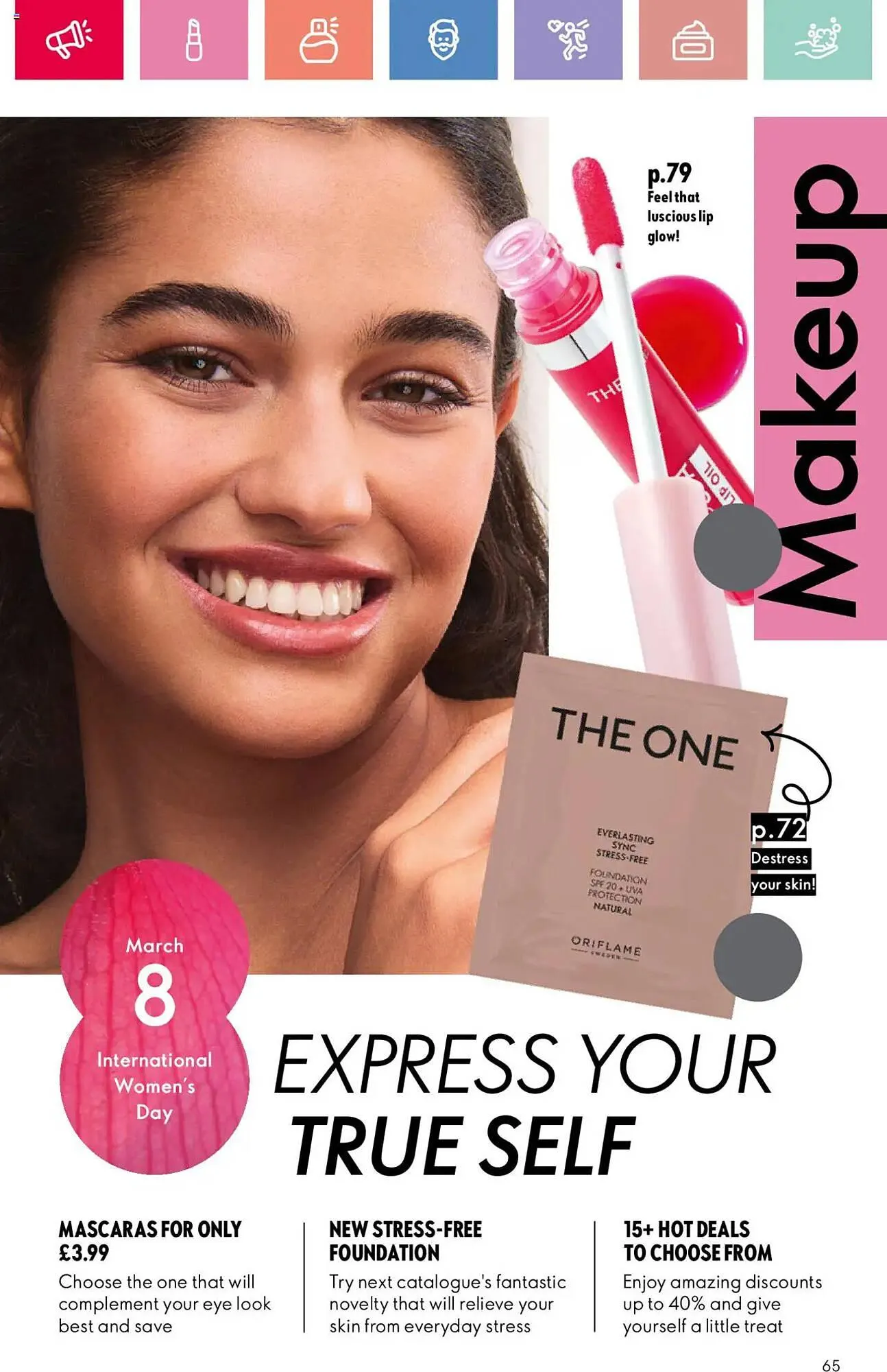 Oriflame leaflet from 13 February to 5 March 2025 - Catalogue Page 65