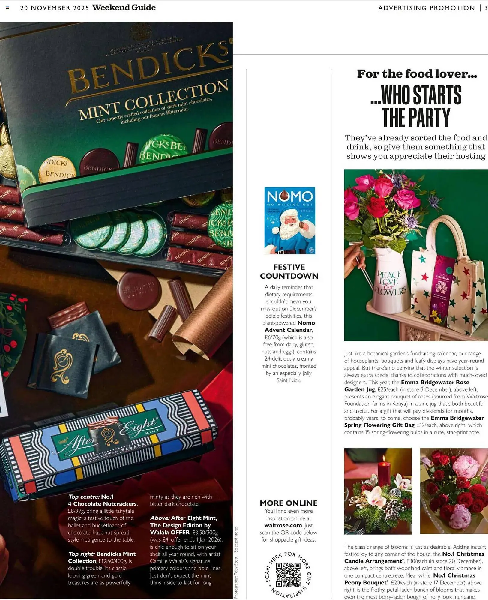 Waitrose catalogue from 20 November to 27 November 2025 - Catalogue Page 39