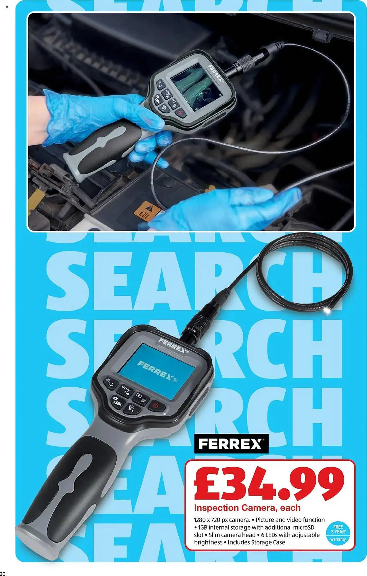 Aldi leaflet from 7 August to 12 August 2025 - Catalogue Page 20