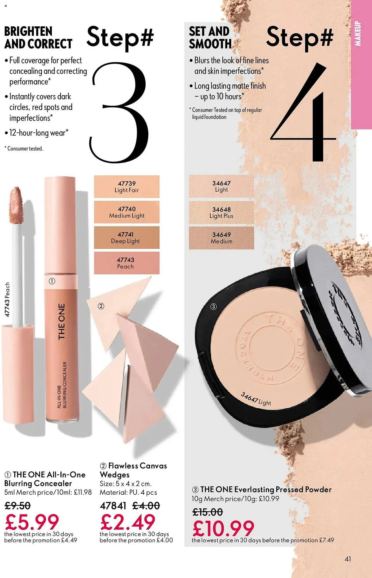Oriflame catalogue from 15 April to 6 May 2026 - Catalogue Page 41