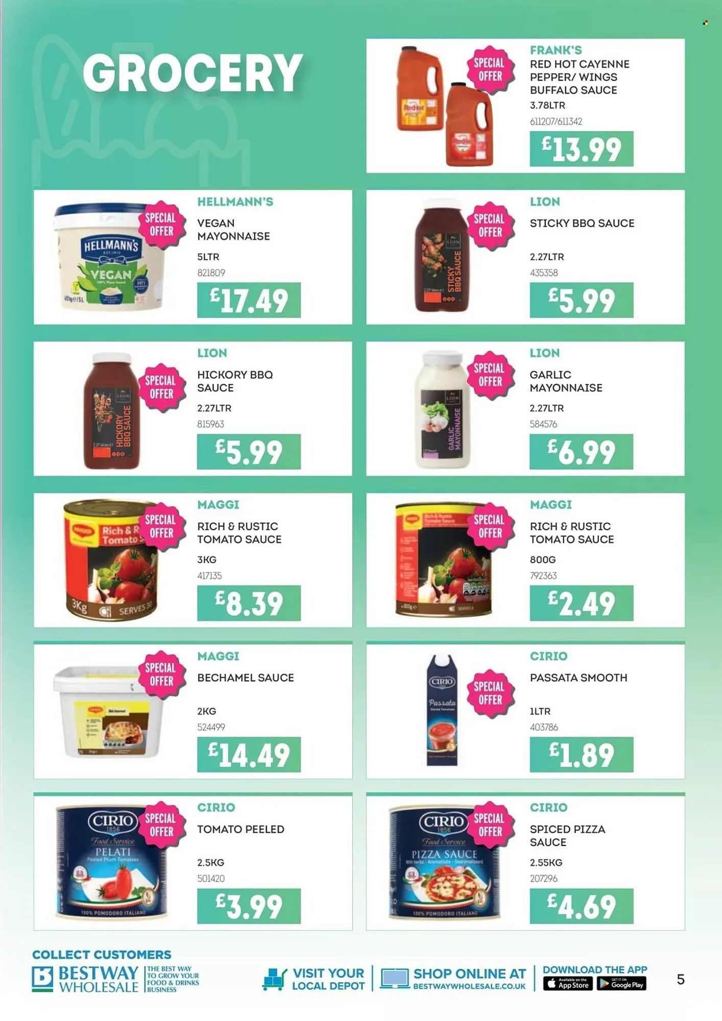 Bestway leaflet from 23 May to 19 June 2025 - Catalogue Page 5