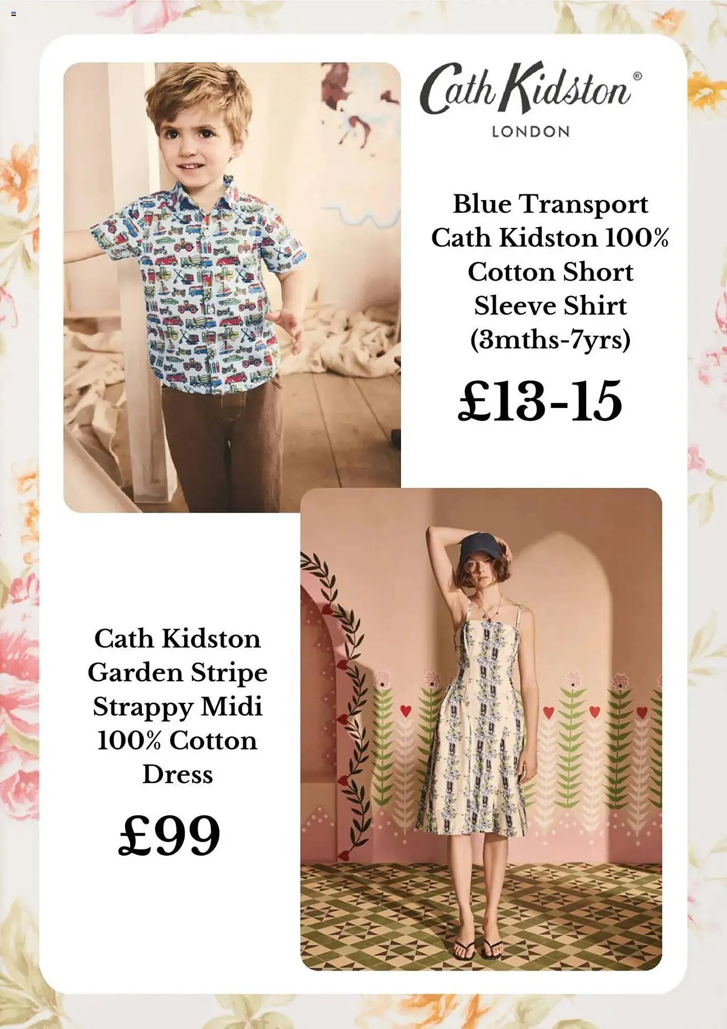 Cath Kidston leaflet from 30 June to 30 July 2025 - Catalogue Page 4