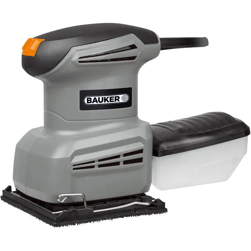 Bauker 200W 1/4 Sheet Sander 240V