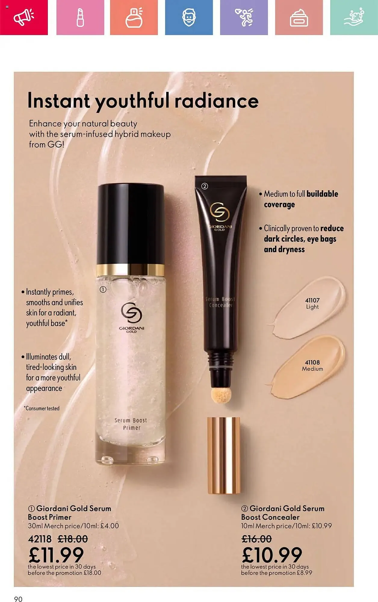 Oriflame leaflet from 31 July to 20 August 2025 - Catalogue Page 90