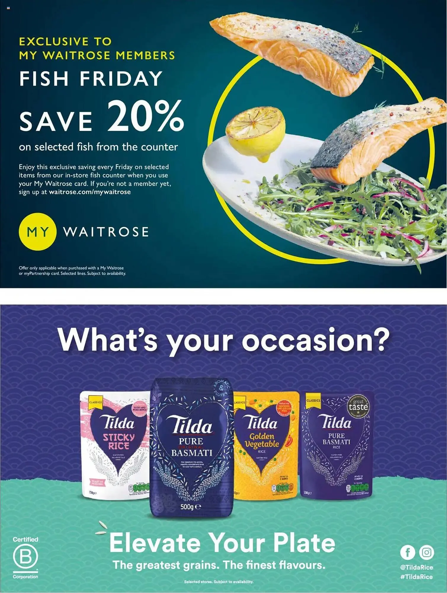 Waitrose leaflet from 27 March to 2 April 2025 - Catalogue Page 34
