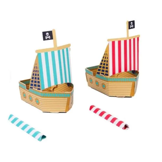 Pirate Boats