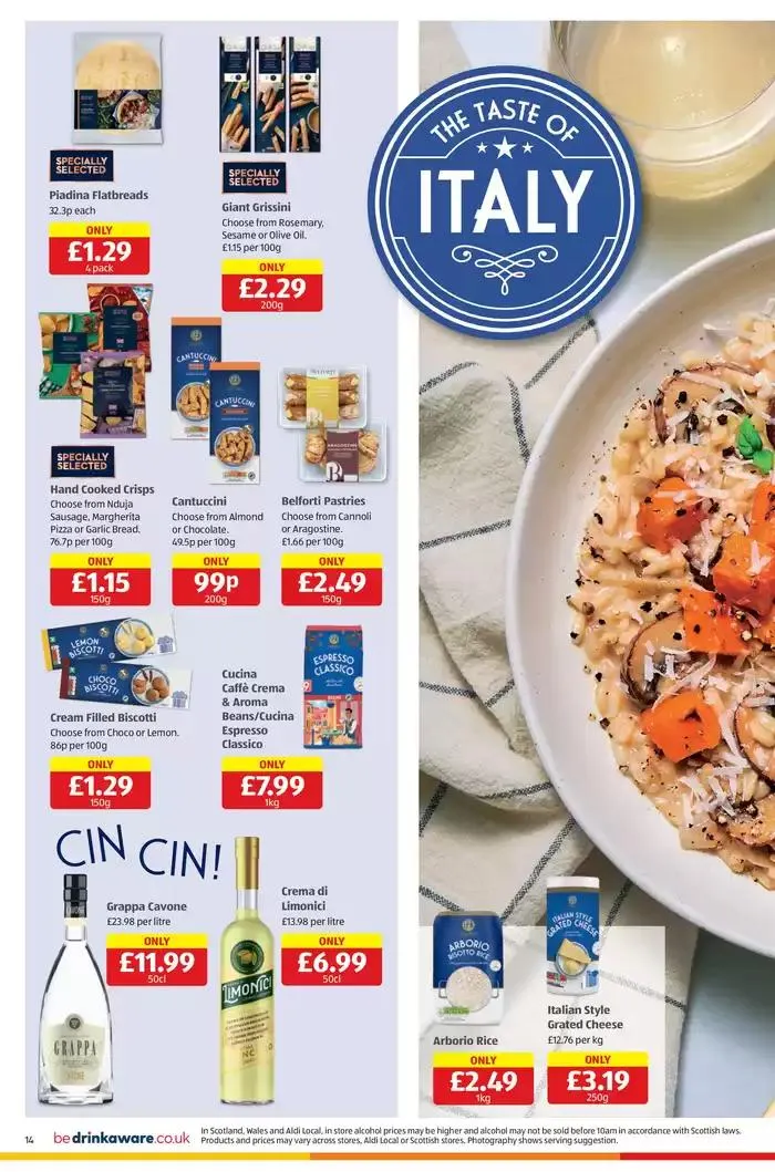 Aldi weekly offers from 27 March to 30 March 2025 - Catalogue Page 14
