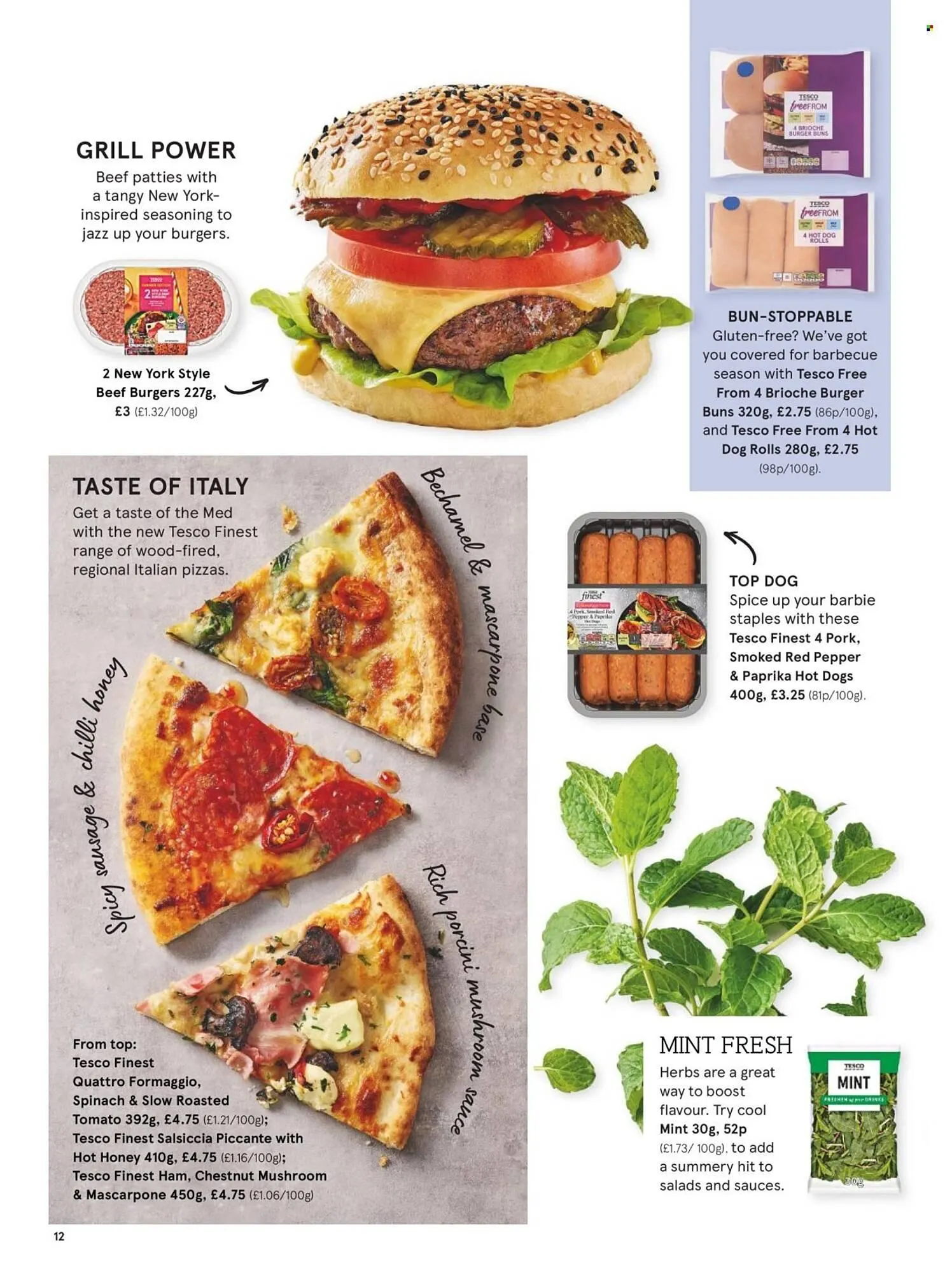 Tesco leaflet from 1 May to 5 June 2025 - Catalogue Page 12