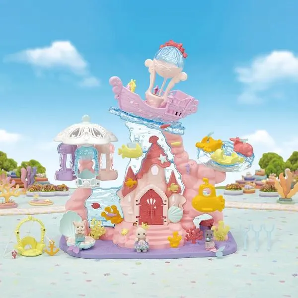 Sylvanian Families Baby Mermaid Castle