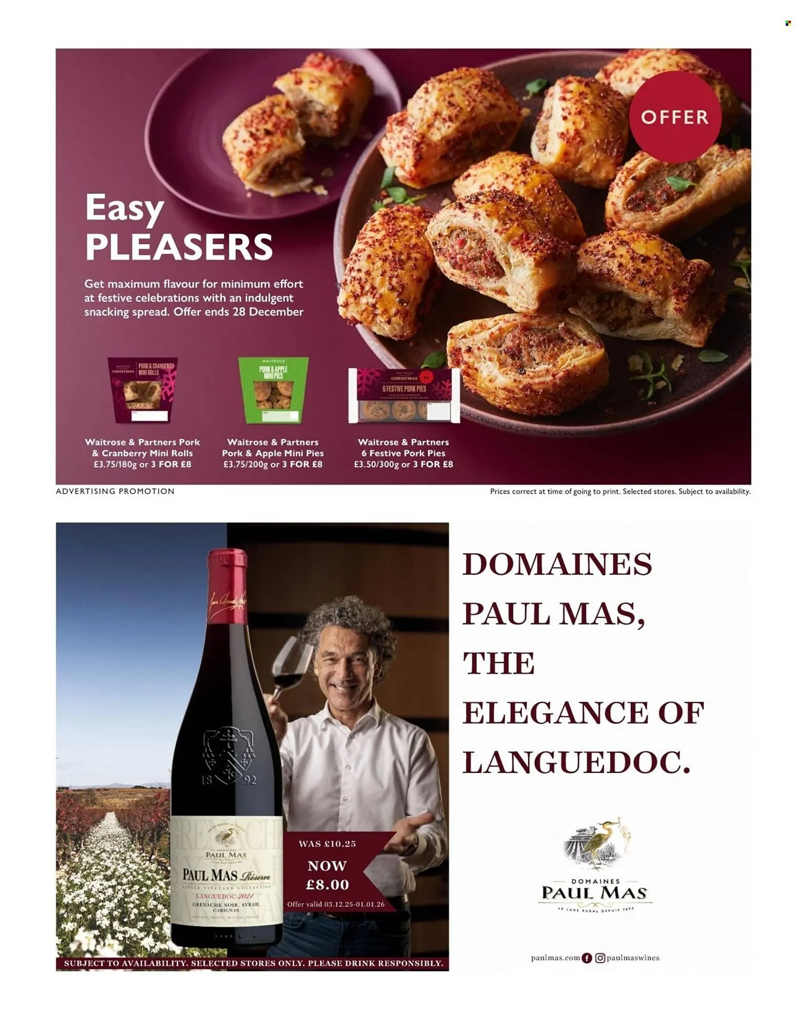 Waitrose catalogue from 4 December to 10 December 2025 - Catalogue Page 4