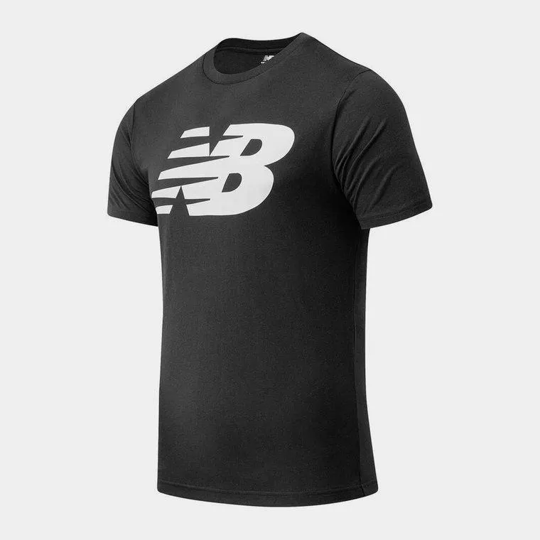 New Balance Essentials Stacked Logo T Shirt Mens