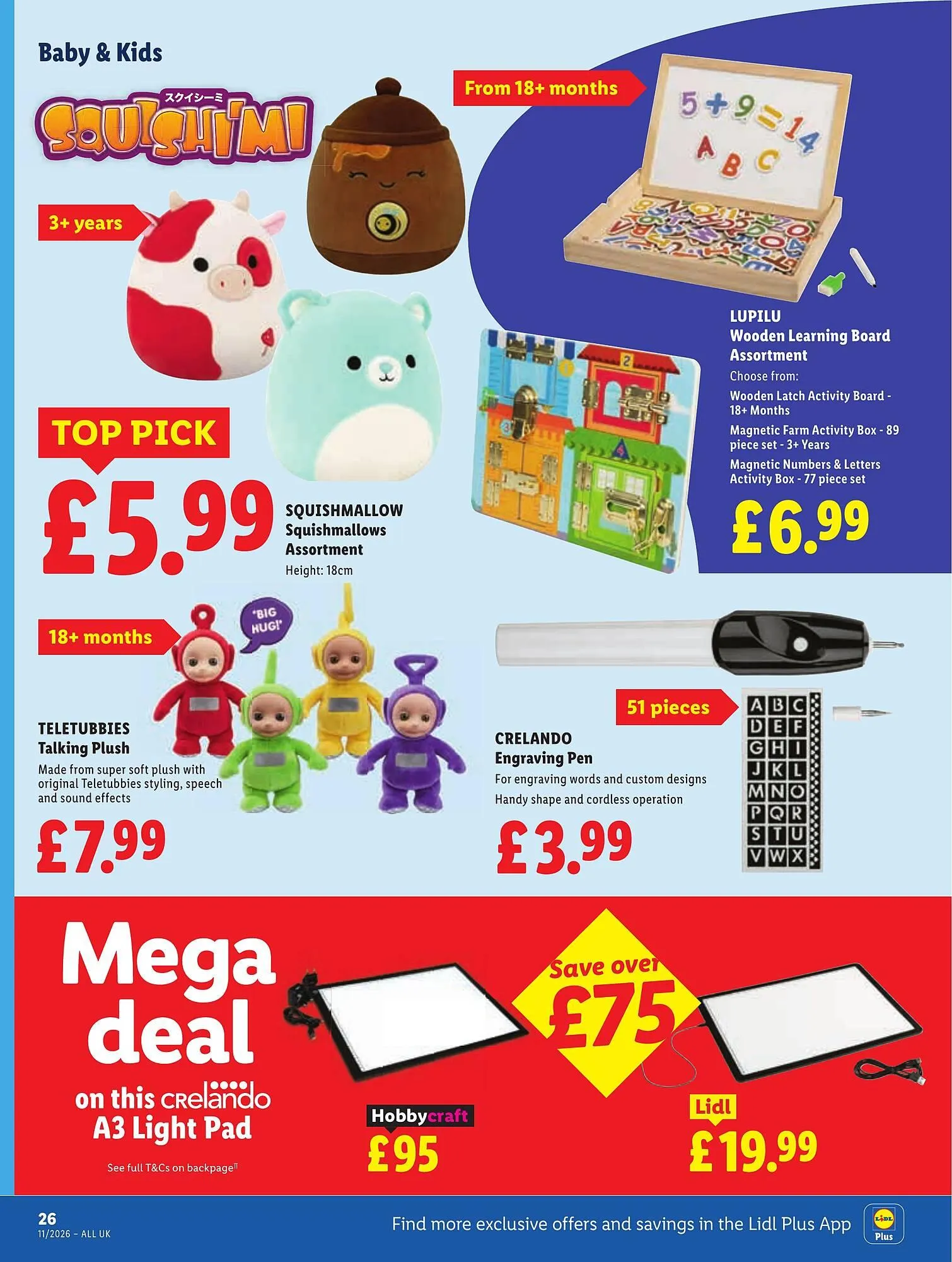 Lidl leaflet from 12 March to 18 March 2026 - Catalogue Page 28