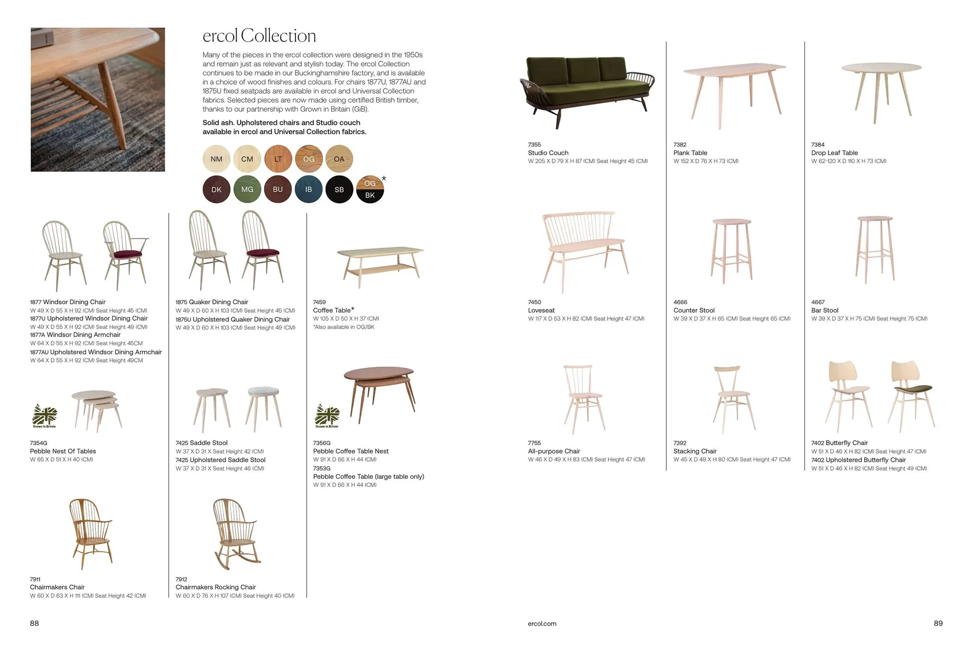 Ercol leaflet from 13 September to 31 January 2026 - Catalogue Page 46