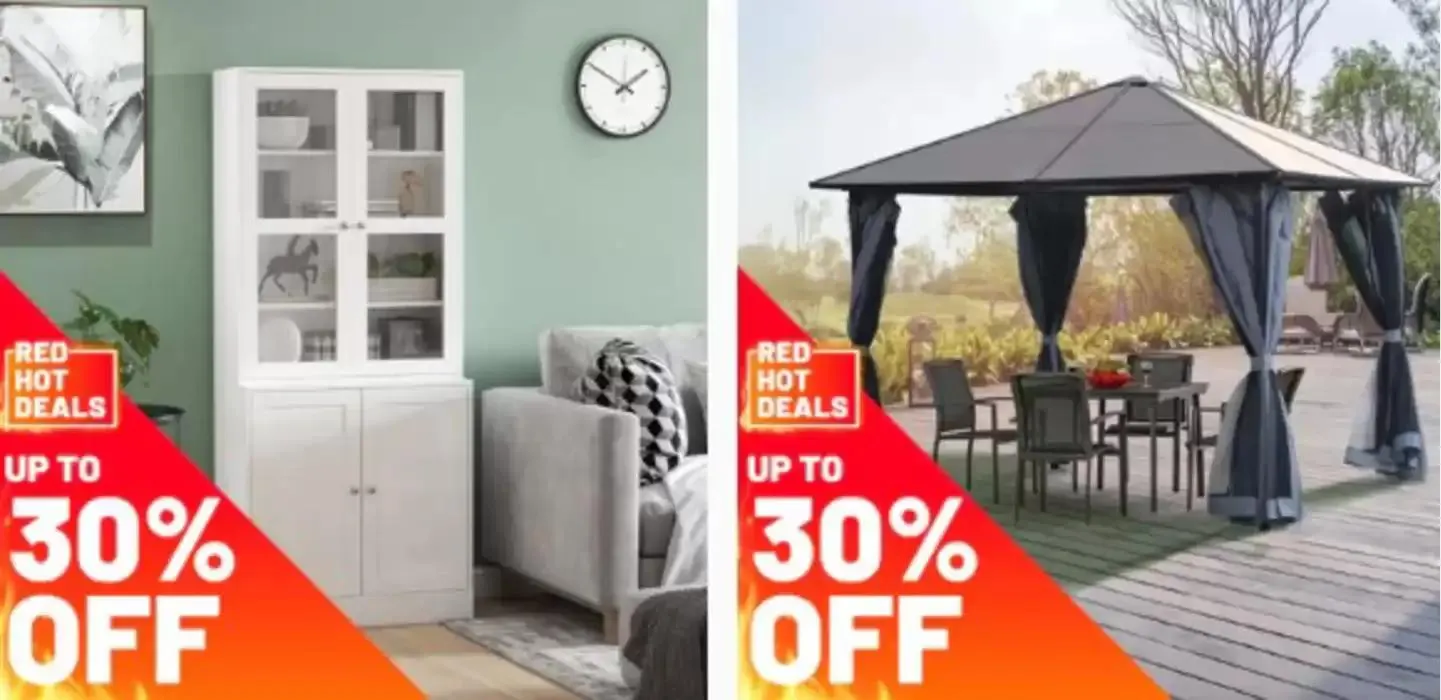 Red Hot Deals from 18 March to 1 April 2025 - Catalogue Page 4