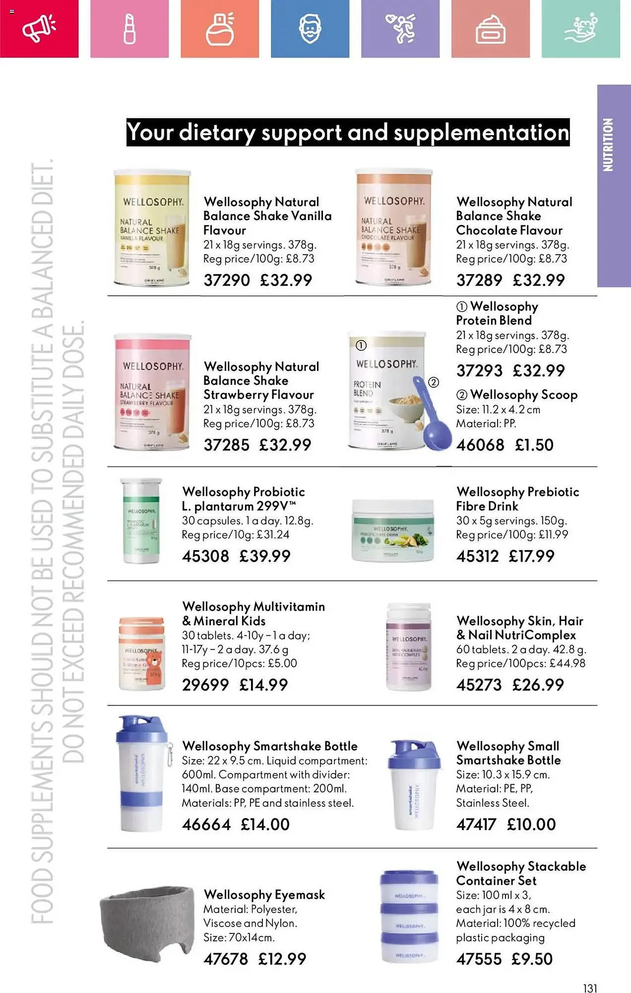 Oriflame leaflet from 13 February to 5 March 2025 - Catalogue Page 131