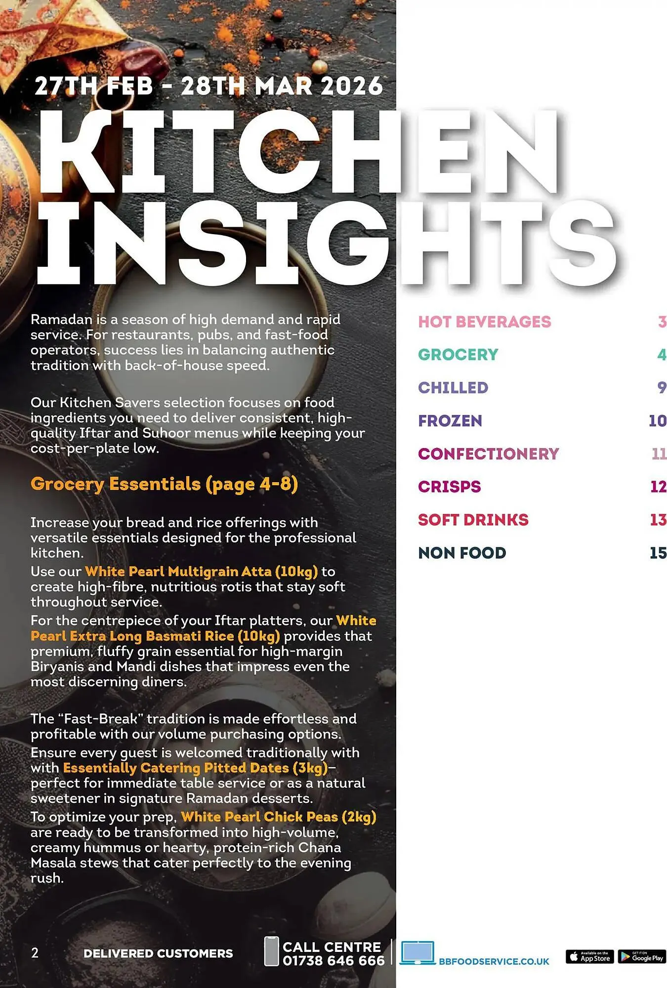 Bestway leaflet from 27 February to 26 March 2026 - Catalogue Page 2