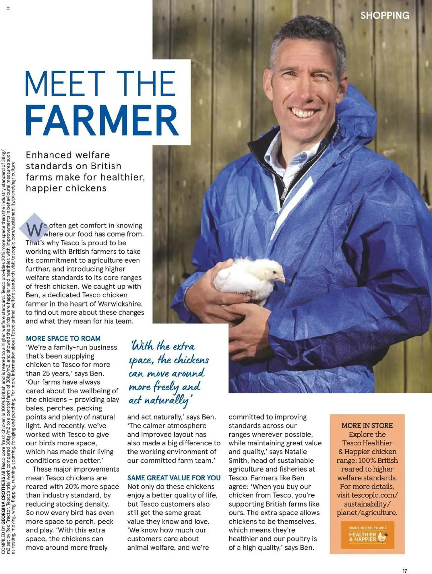 Tesco leaflet from 1 September to 1 October 2025 - Catalogue Page 17