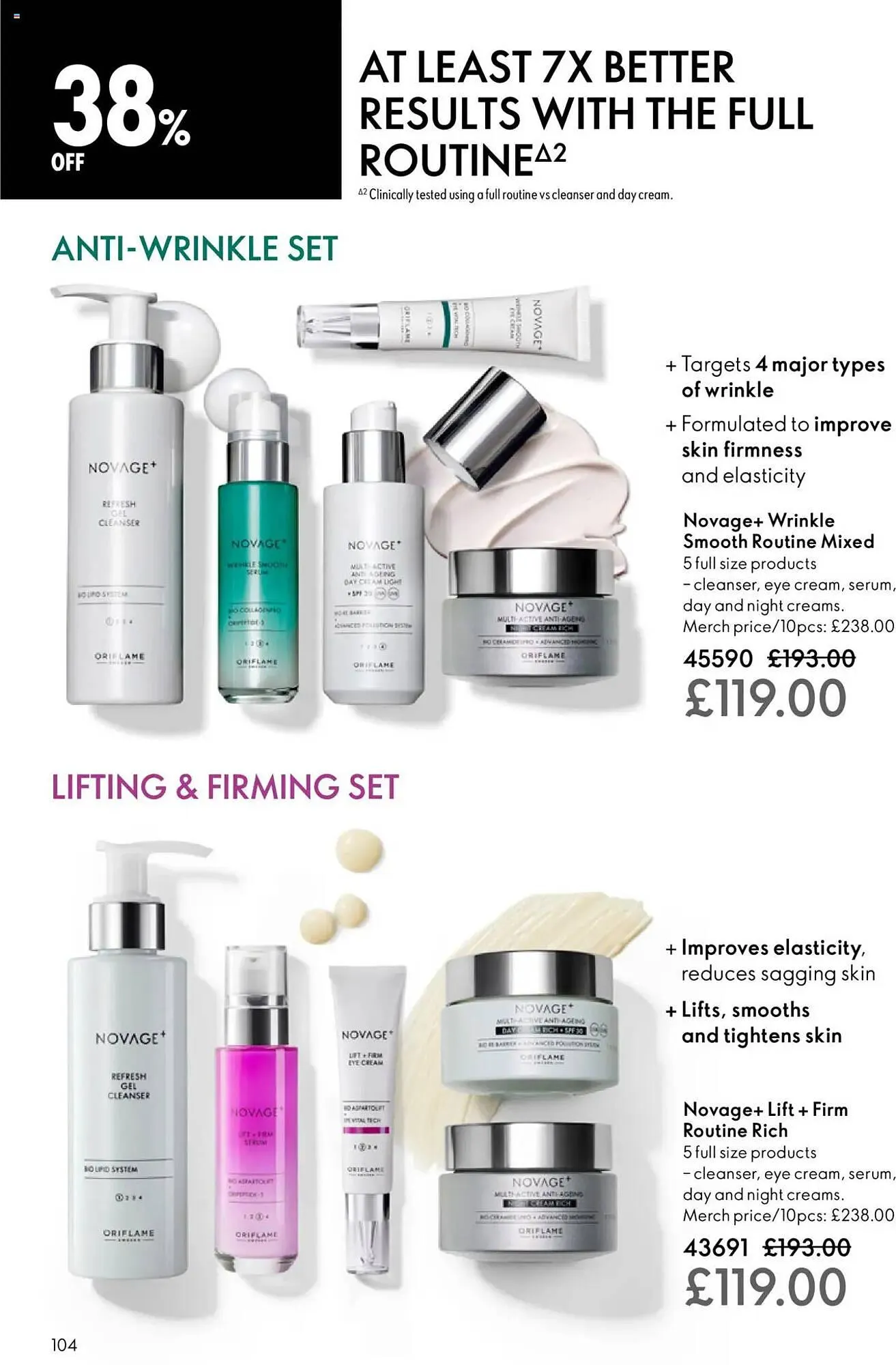 Oriflame catalogue from 12 November to 3 December 2025 - Catalogue Page 104