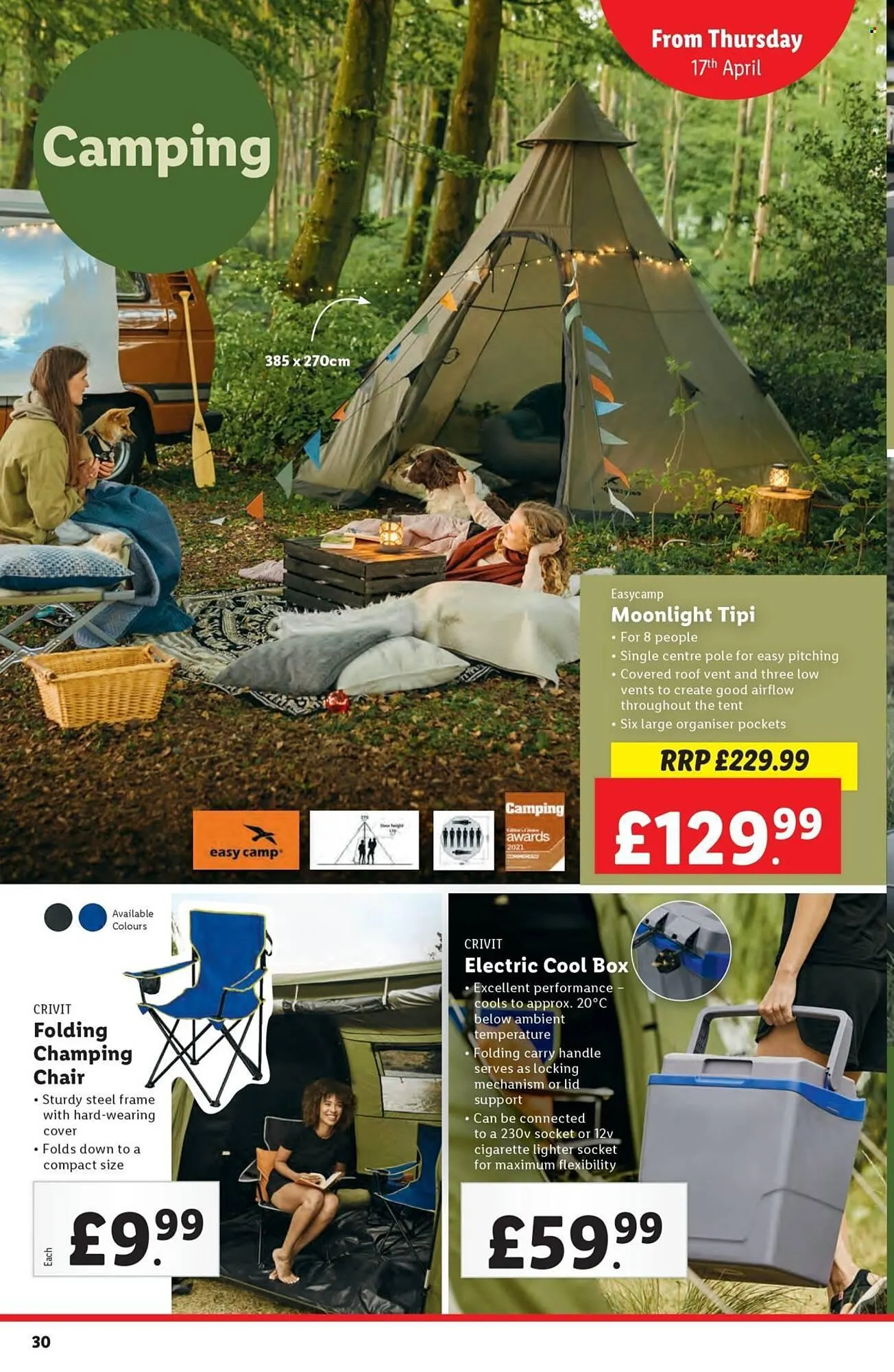Lidl leaflet from 17 April to 23 April 2025 - Catalogue Page 30