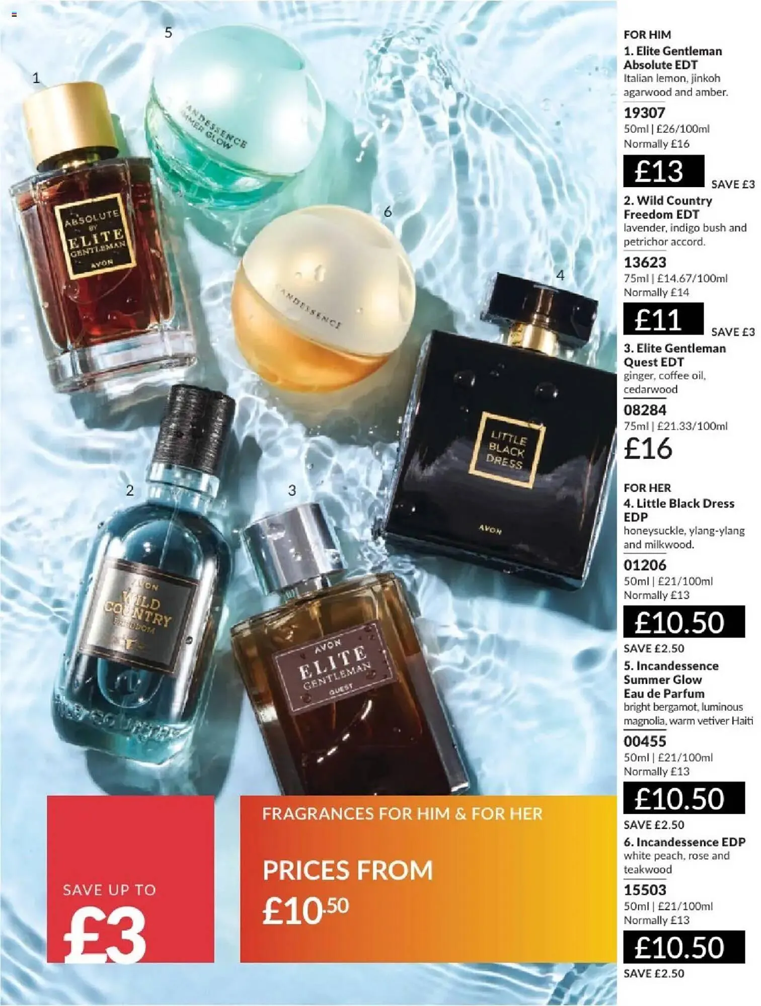 Avon leaflet from 1 August to 1 September 2025 - Catalogue Page 91