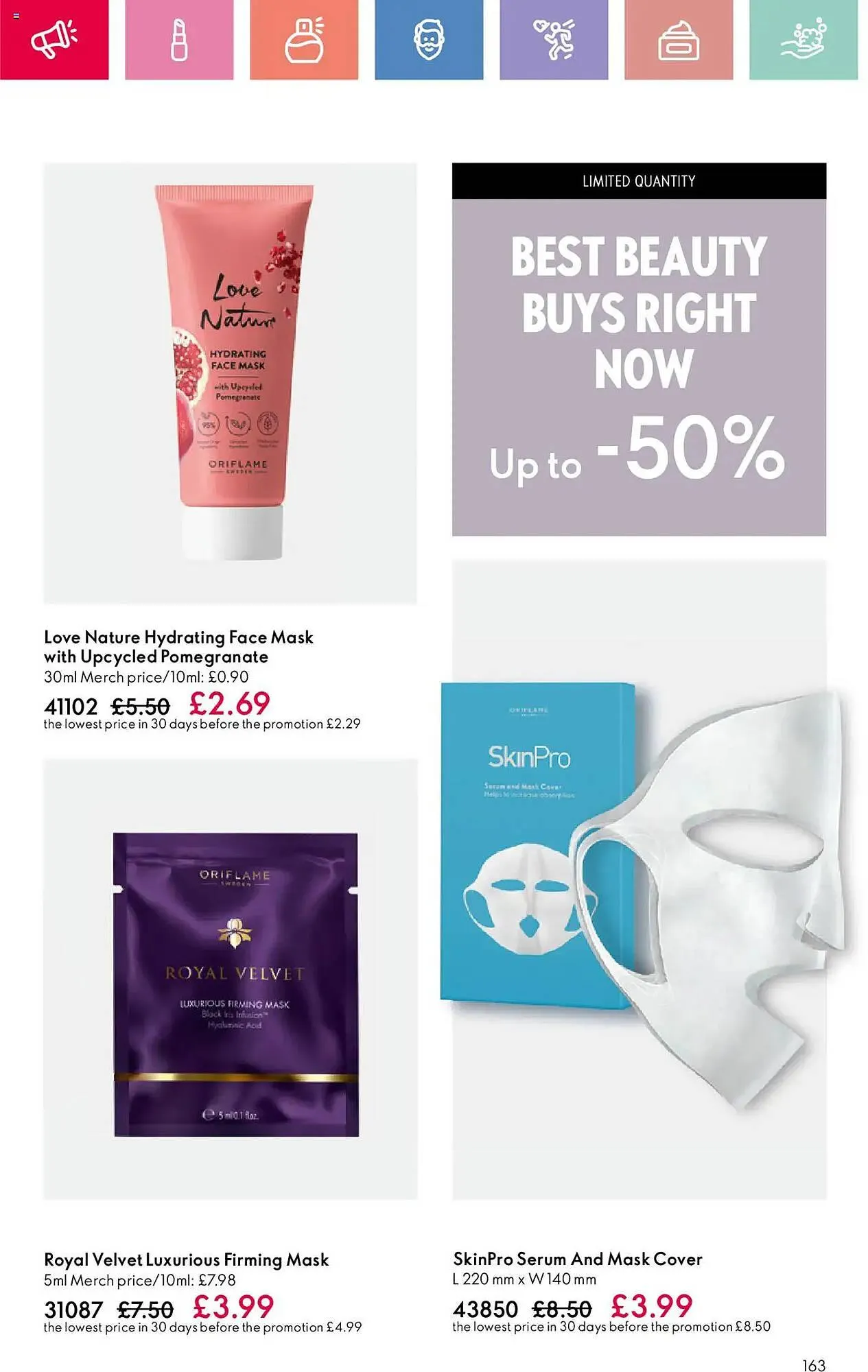 Oriflame leaflet from 13 February to 5 March 2025 - Catalogue Page 163