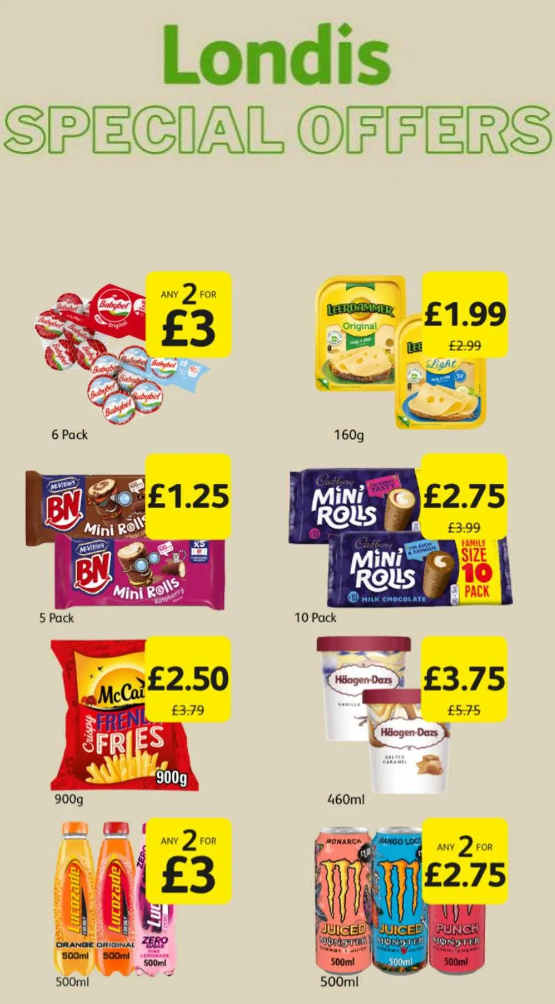 Londis Catalog from 1 September to 11 September 2023 - Catalogue Page 3