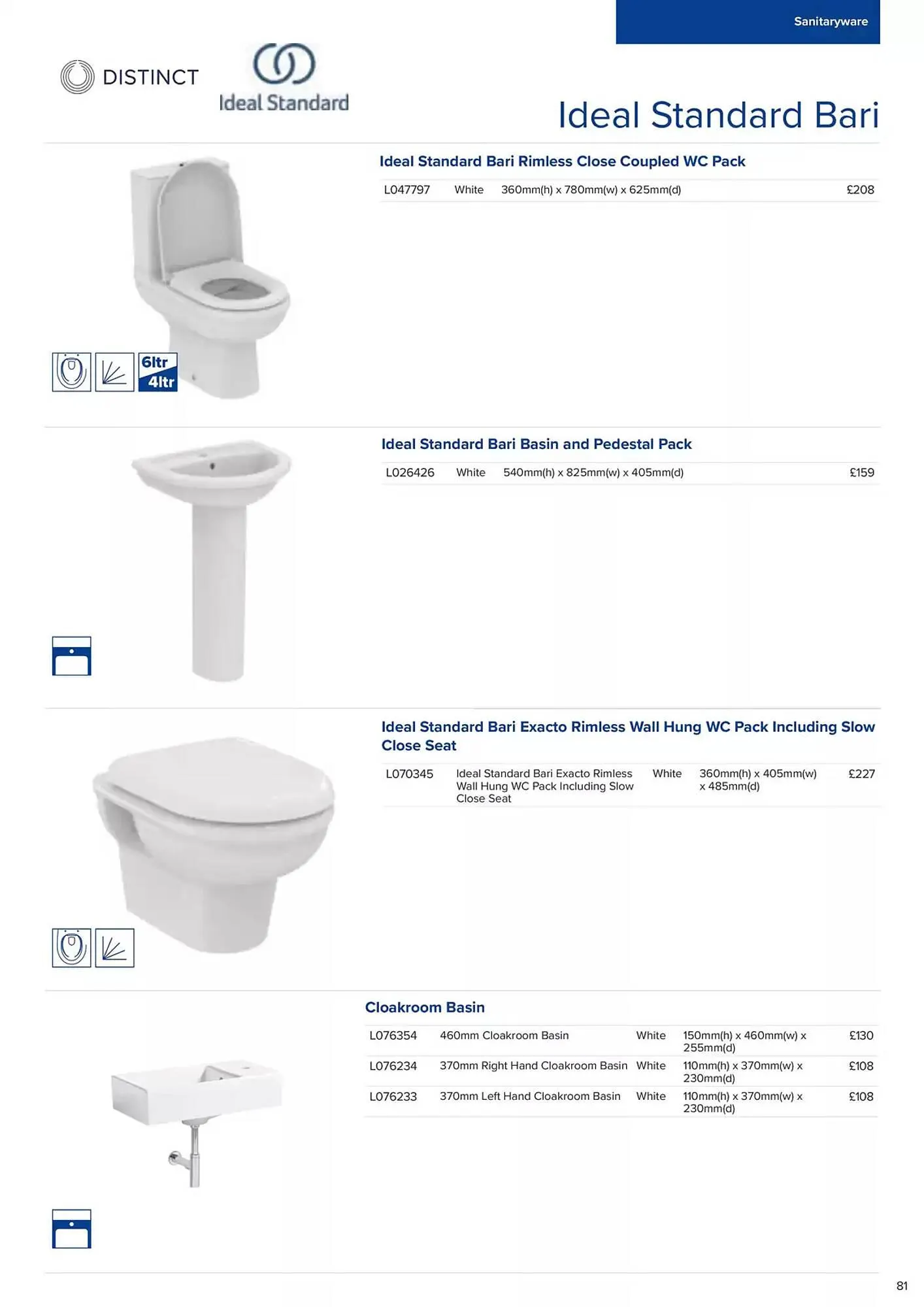 MKM Building Supplies leaflet from 6 February to 31 December 2025 - Catalogue Page 83