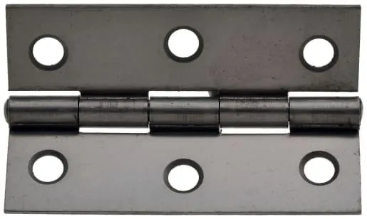 Wickes Steel Butt Hinge - 76mm - Pack of 2