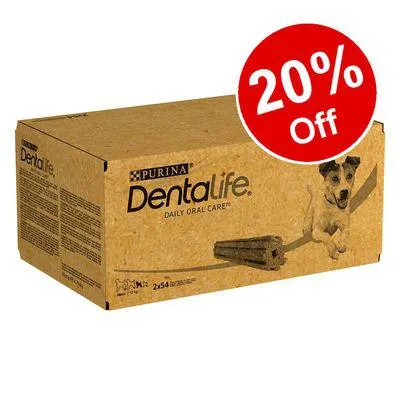 Purina Dentalife Daily Dental Care Dog Snacks - 20% Off! *