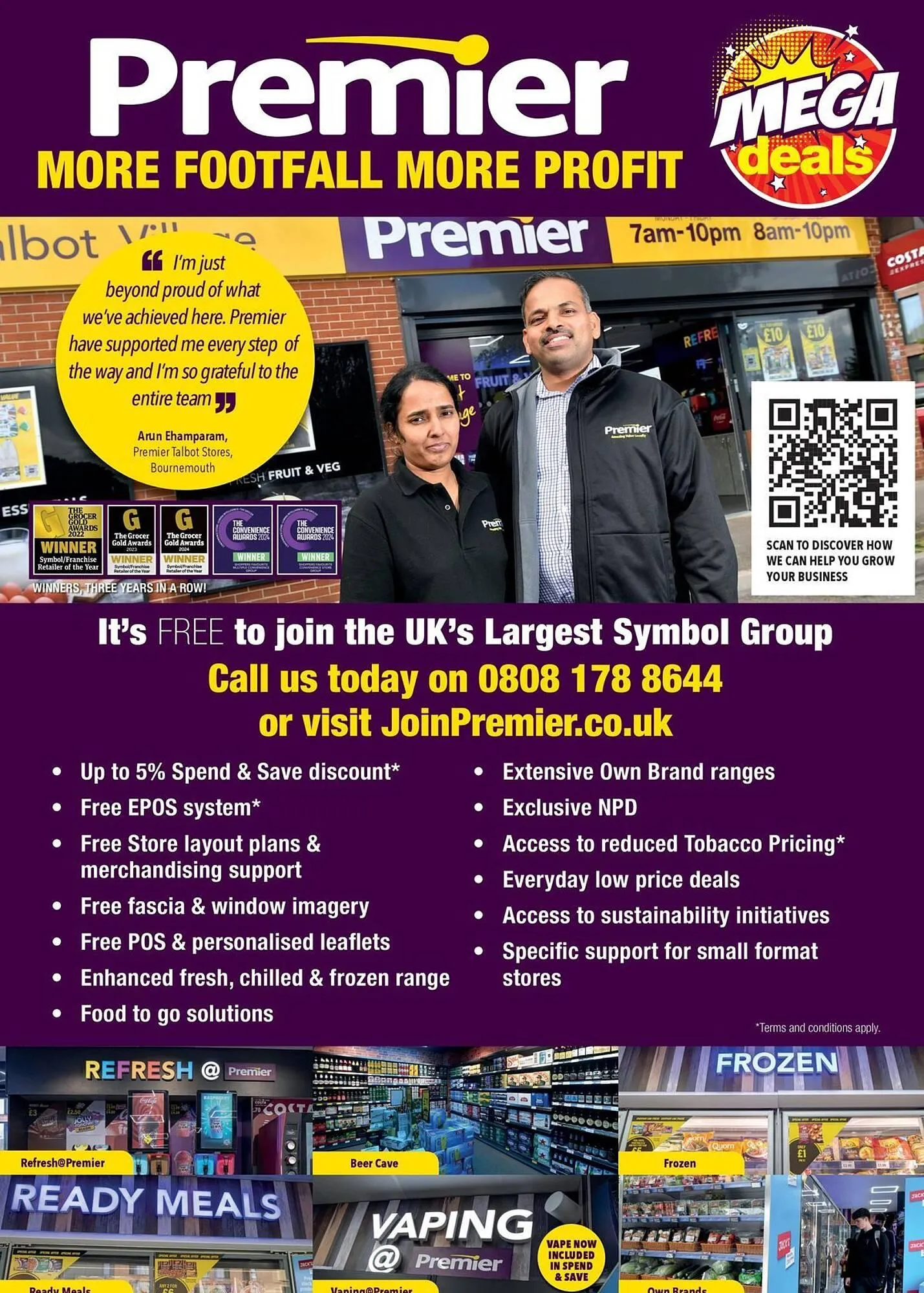 Booker Wholesale brochure from 10 September to 7 October 2025 - Catalogue Page 24