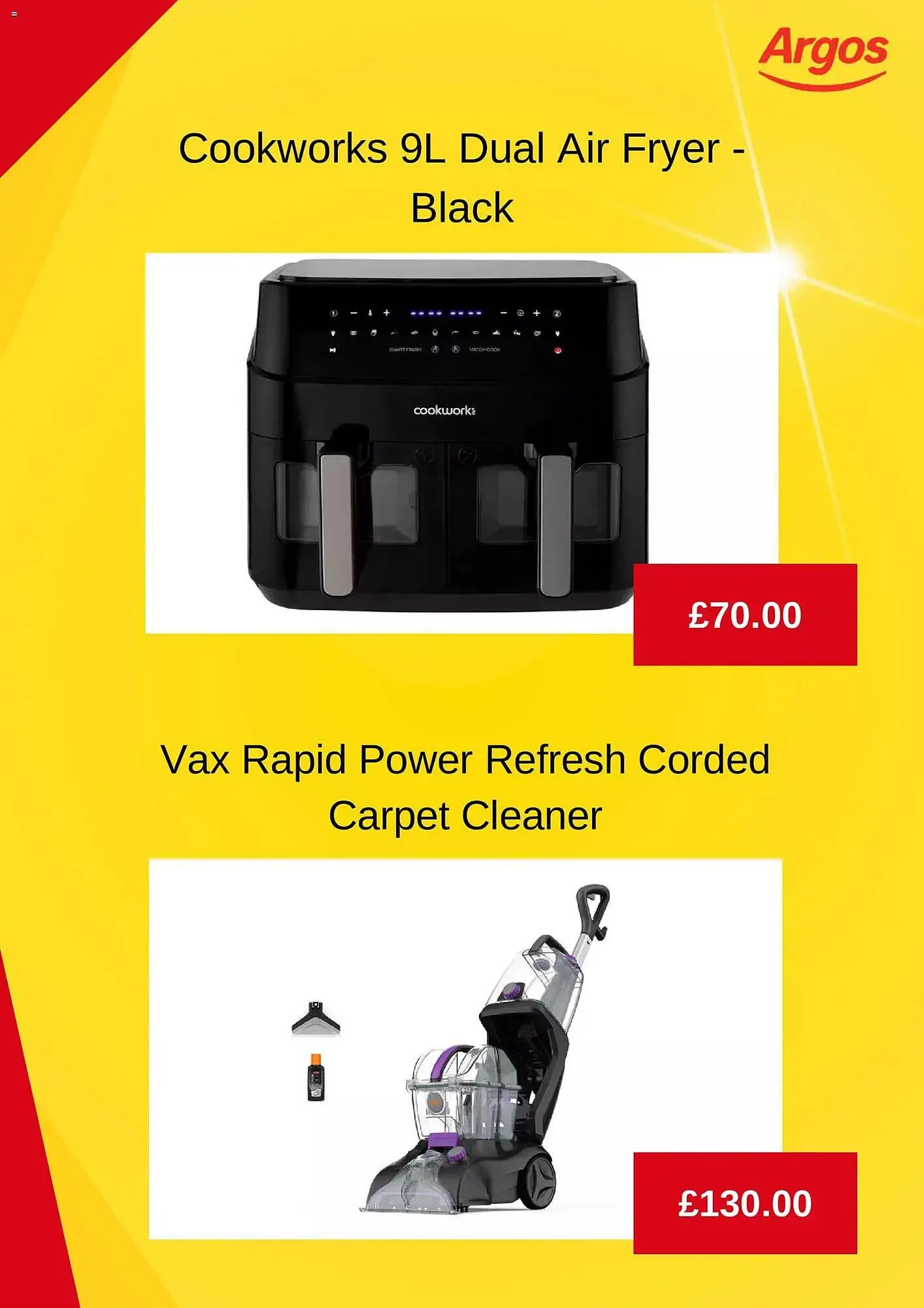 Argos catalogue from 24 March to 31 March 2026 - Catalogue Page 6