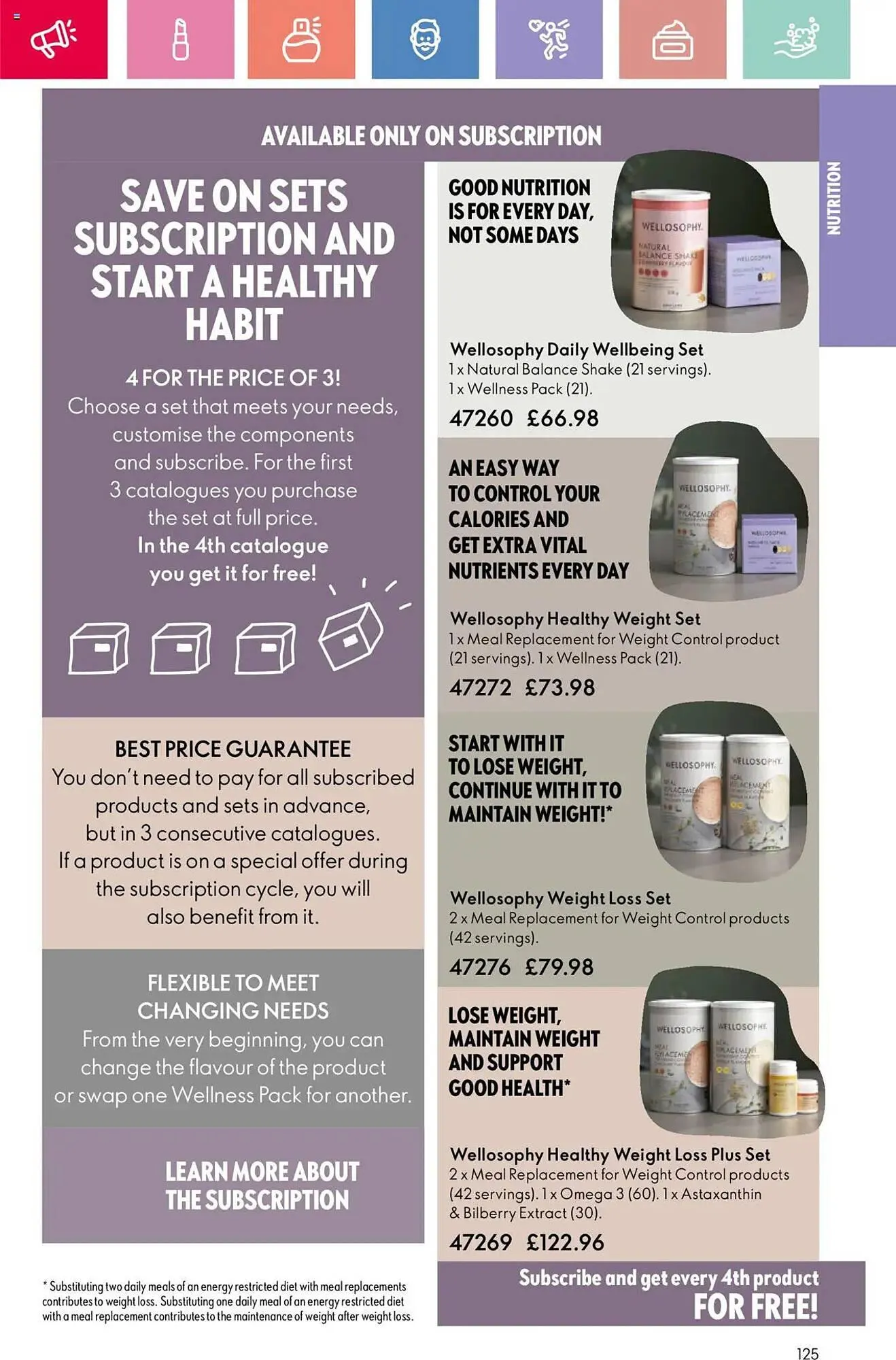 Oriflame leaflet from 29 May to 18 June 2025 - Catalogue Page 125